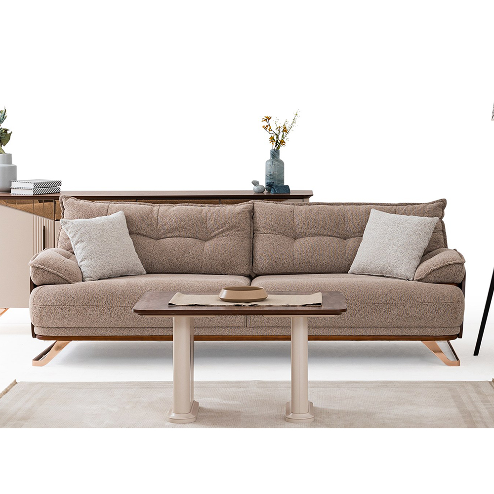 Lavin Sofa 3 seater – Beige