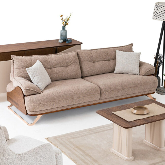 Lavin Sofa Set 3+3+1 - Image 2