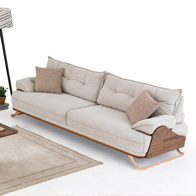 Lavin Sofa Set 3+3+1 - Image 3