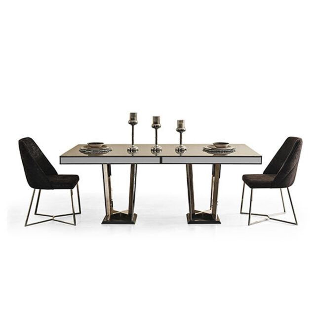 Ares Dining Table with 6 chairs - Image 3