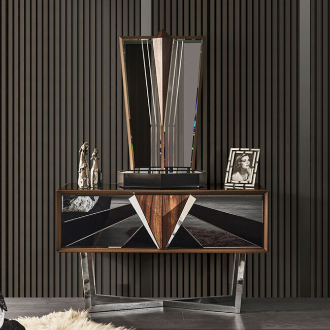 Ares Bedroom Set with Wardrobe - Image 5