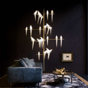 Bird Light Tree long