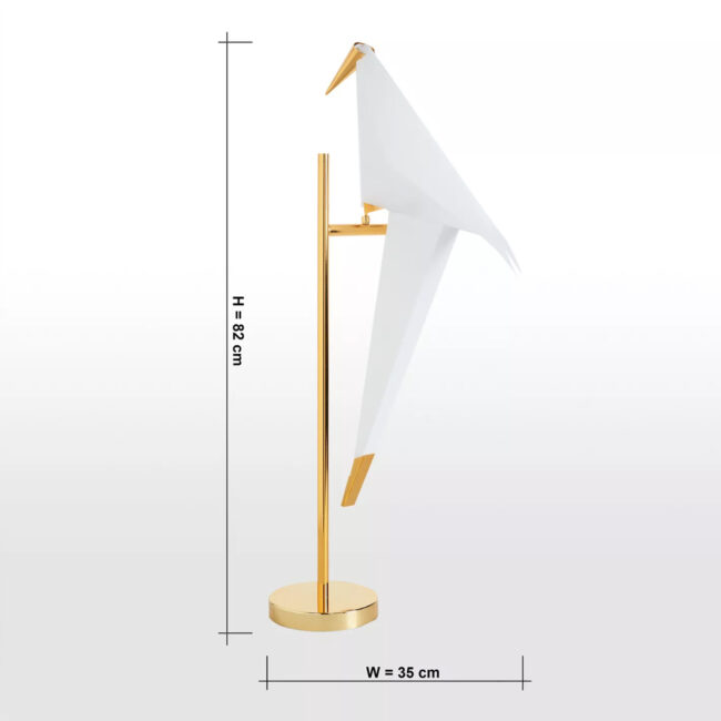 Bird Table Lamp - Image 7