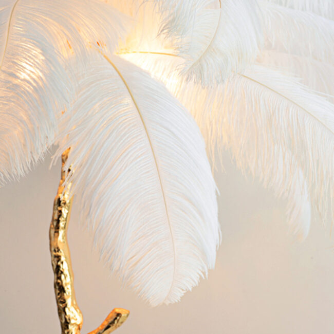 Feather Floor Lamp - Image 3