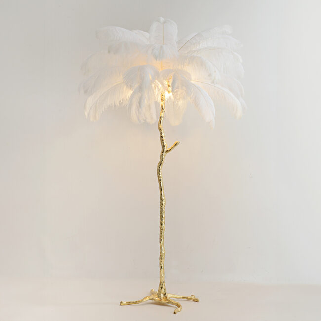 Feather Floor Lamp - Image 7