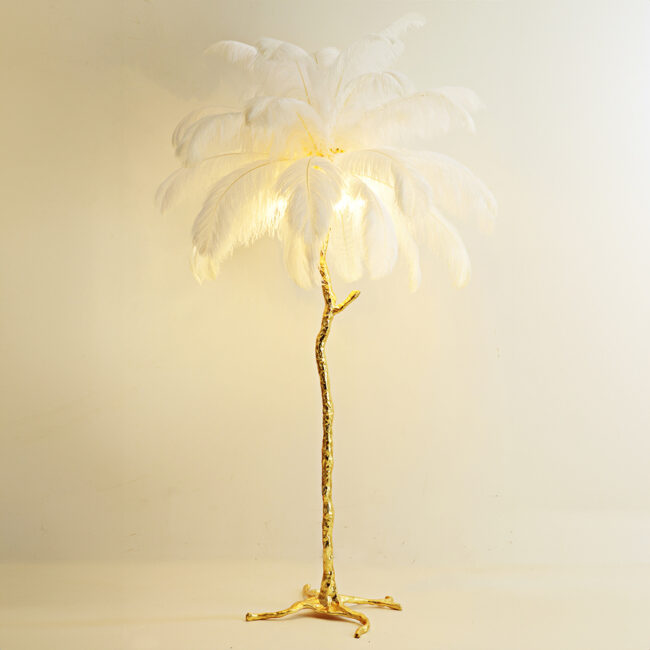 Feather Floor Lamp - Image 2
