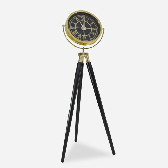 Clock Floor Standing (Black) - Image 2