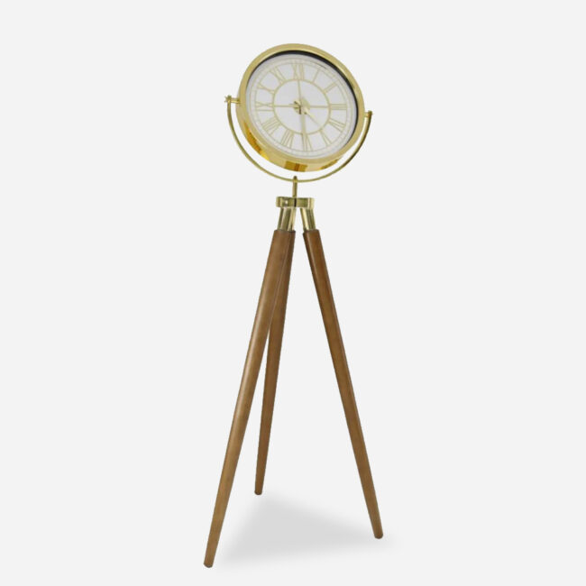 Clock Floor Standing (Brown) - Image 2