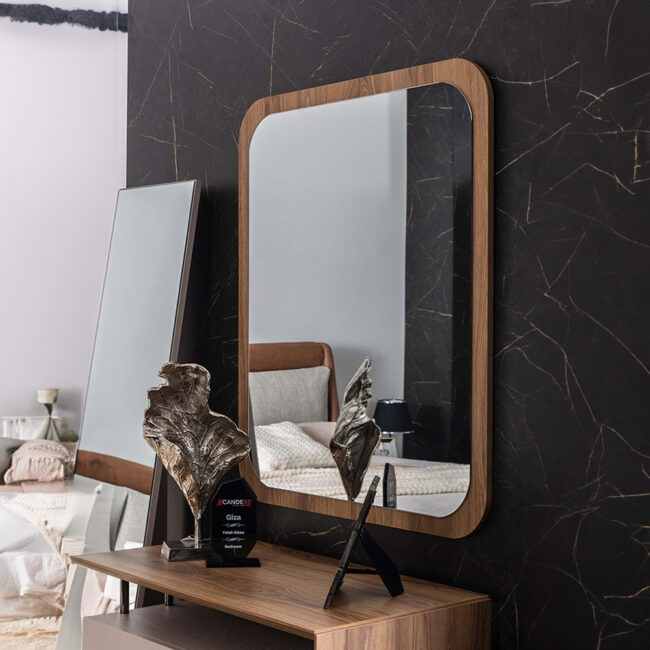 Gizza Bedroom Set with Wardrobe - Image 5