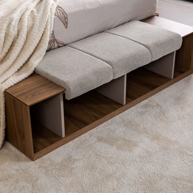 Gizza Bedroom Set with Wardrobe - Image 3