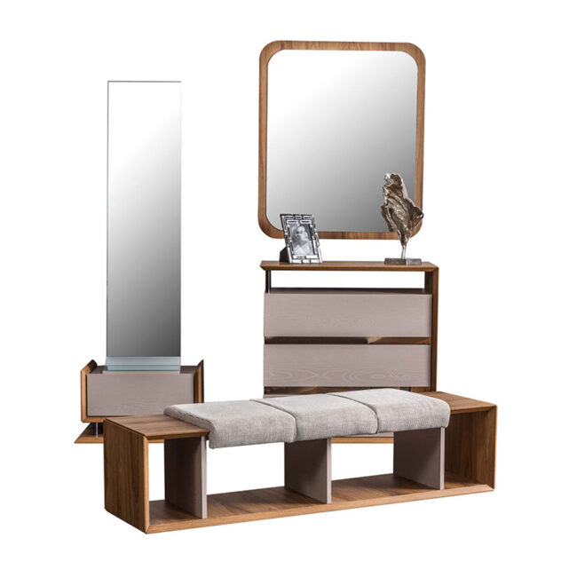 Gizza Bedroom Set with Wardrobe - Image 7