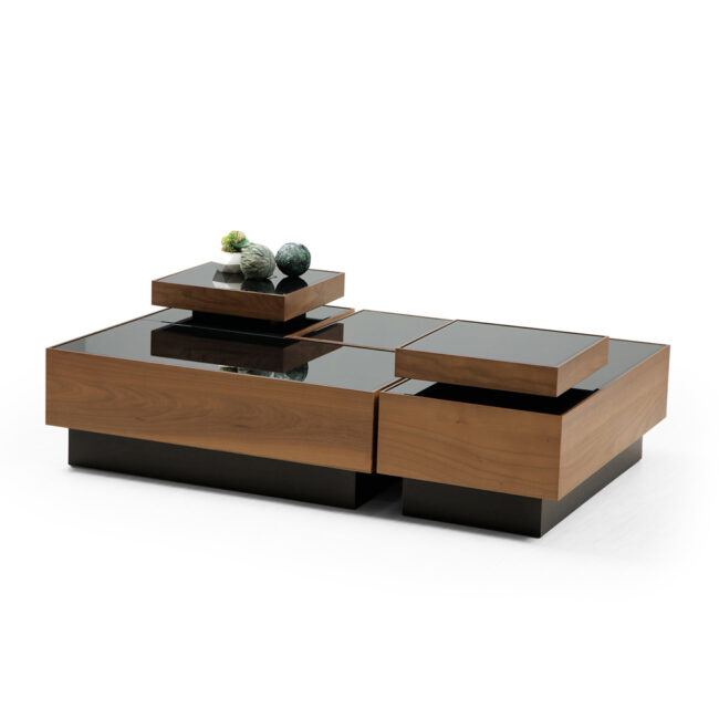 L Tray Coffee Table Set - Image 3
