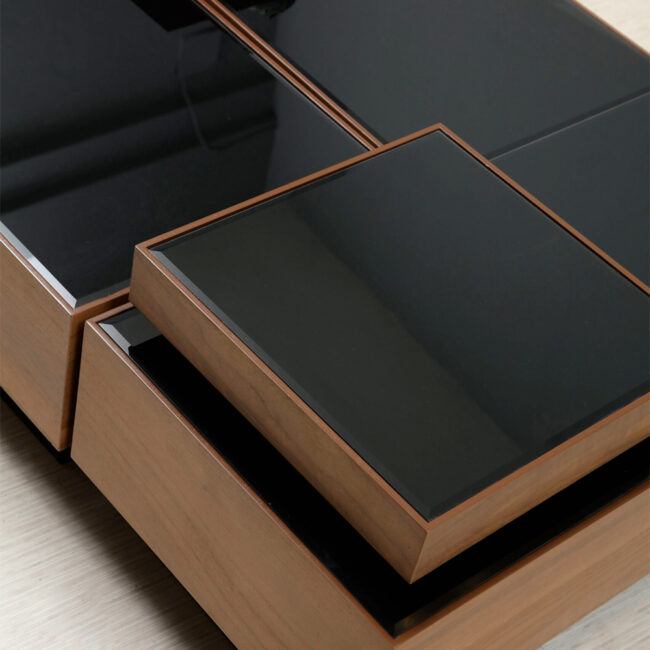 L Tray Coffee Table Set - Image 5