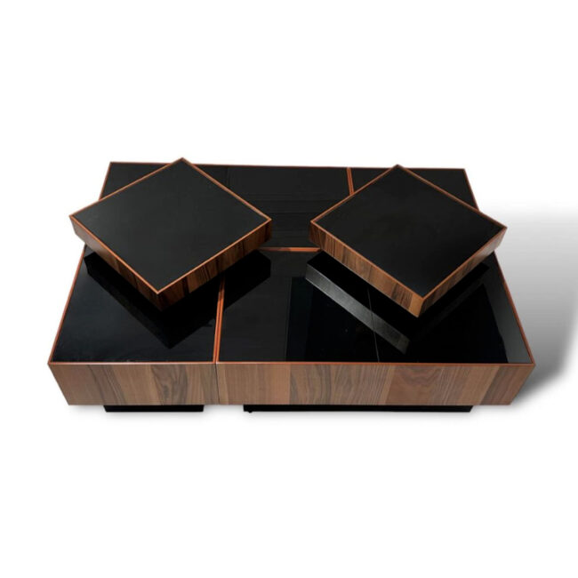 L Tray Coffee Table Set - Image 6
