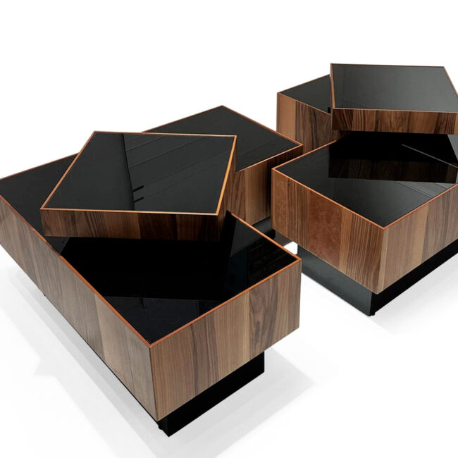 L Tray Coffee Table Set - Image 7