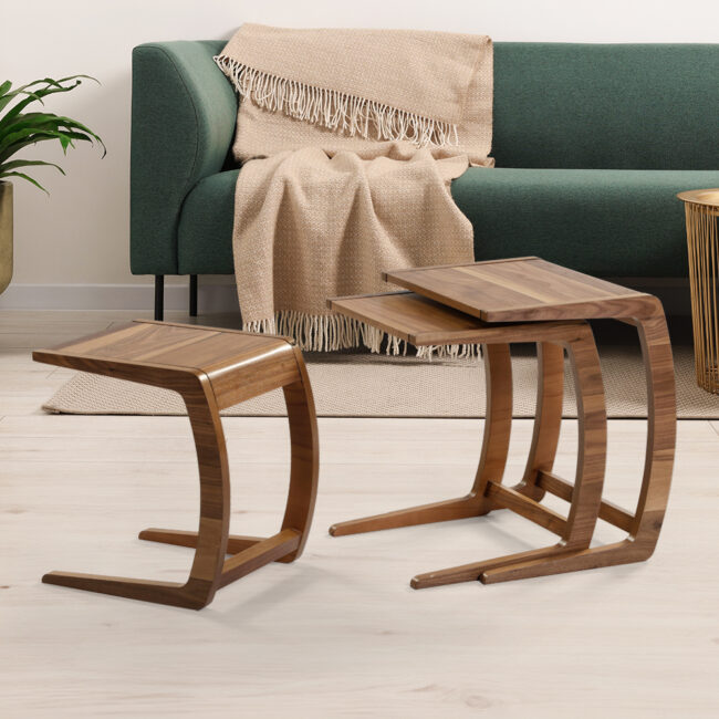Lambert 3 Nest of Table
