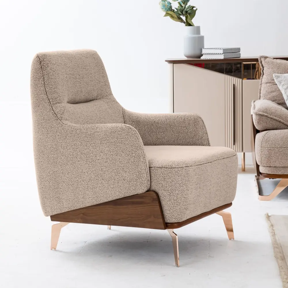 Lavin Armchair ( Beige )