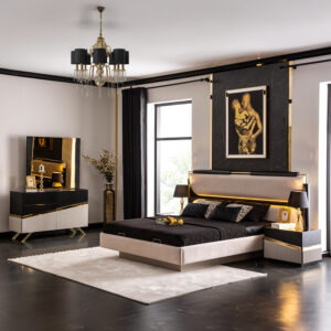 Lines Bedroom Set