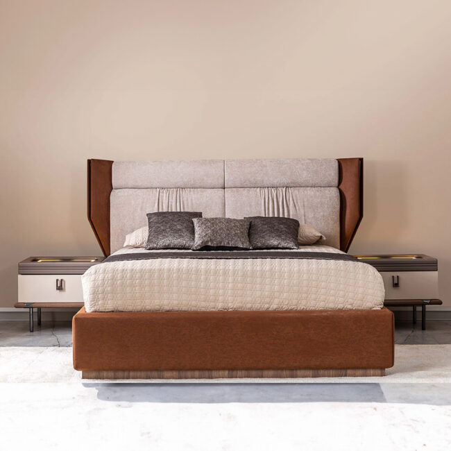 Petra Bedroom Set with Wardrobe - Image 2