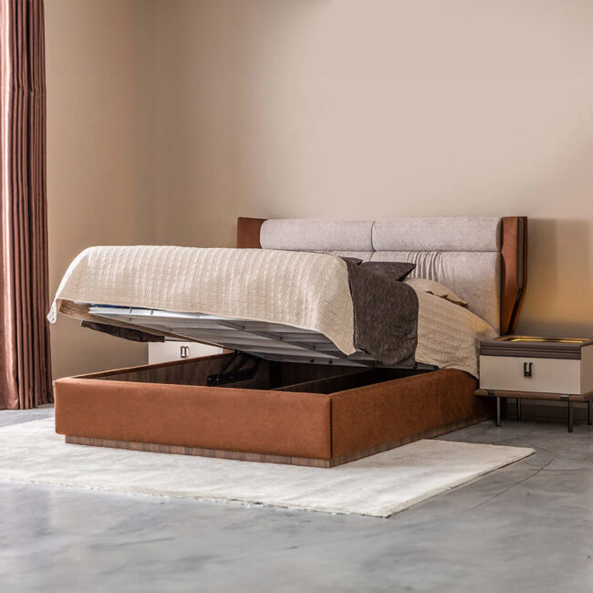 Petra Bedroom Set with Wardrobe - Image 3