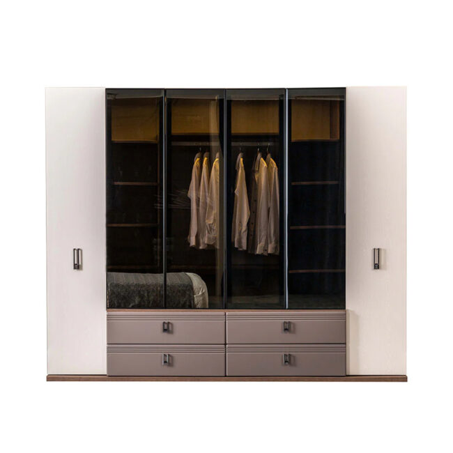 Petra Bedroom Set with Wardrobe - Image 10