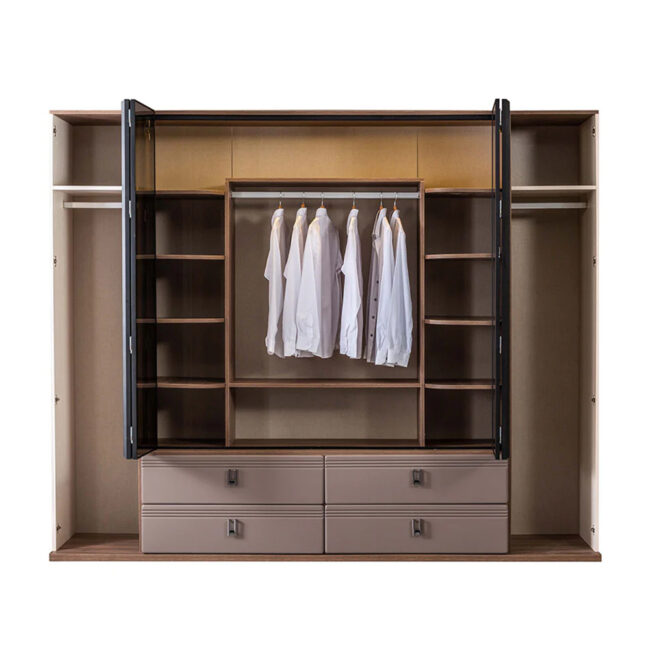 Petra Bedroom Set with Wardrobe - Image 11