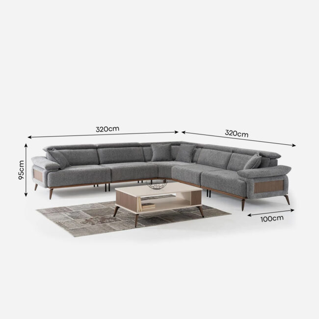 Rova Sofa Corner - Image 4