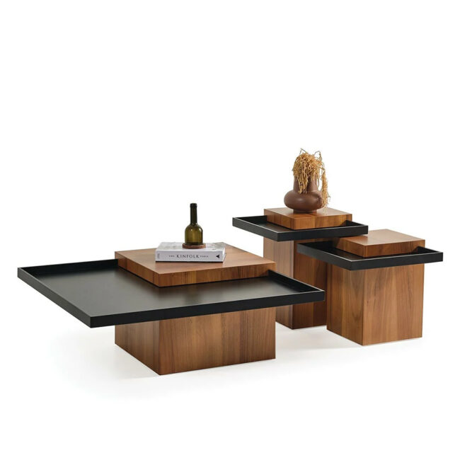 Sorrento Coffee Table Set - Image 2