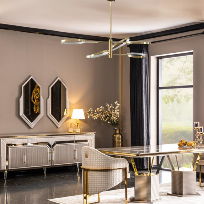 Star Dining Set 8-Seater