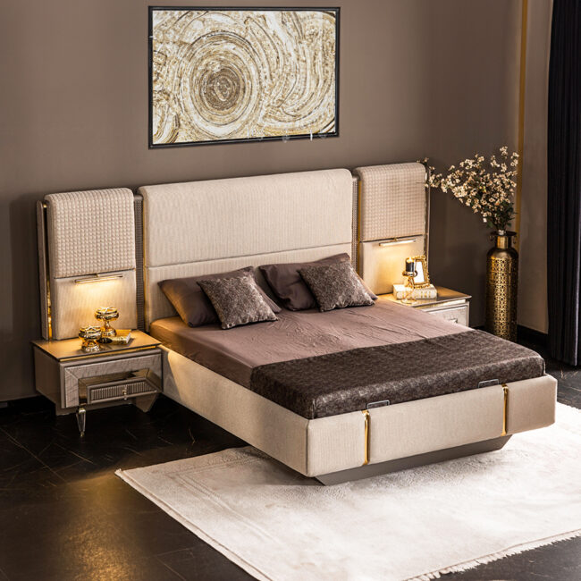 Star Bedroom Set with Wardrobe - Image 2
