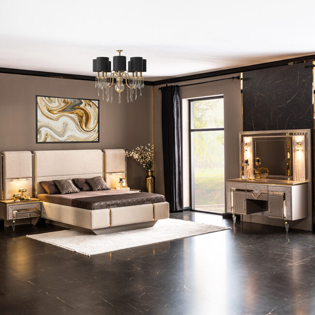 Star Bedroom Set with Wardrobe - Image 12