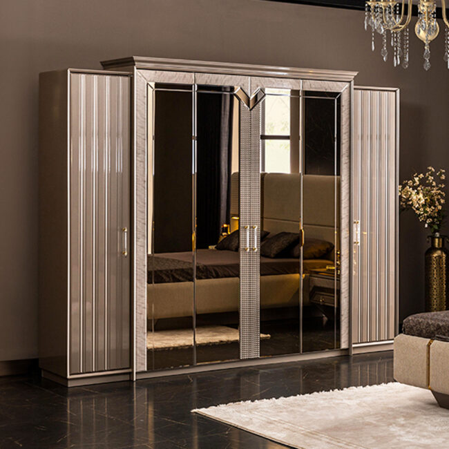 Star Bedroom Set with Wardrobe - Image 7