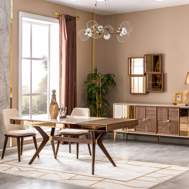Venedik Dining Set  6-Seater