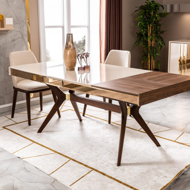 Venedik Dining Set  6-Seater - Image 2