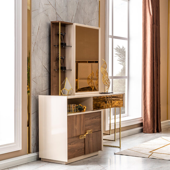 Venedik Bedroom Set with Wardrobe - Image 4