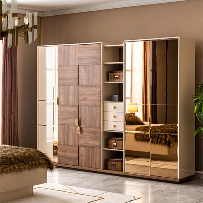 Venedik Bedroom Set with Wardrobe - Image 6