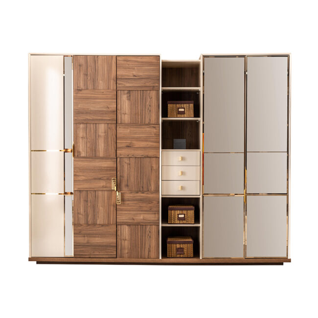 Venedik Bedroom Set with Wardrobe - Image 7