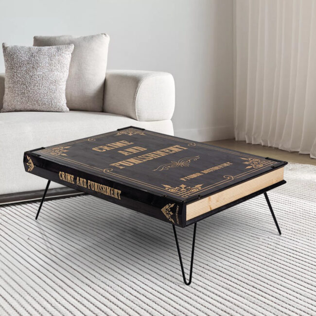 Dostoevski Coffee Table