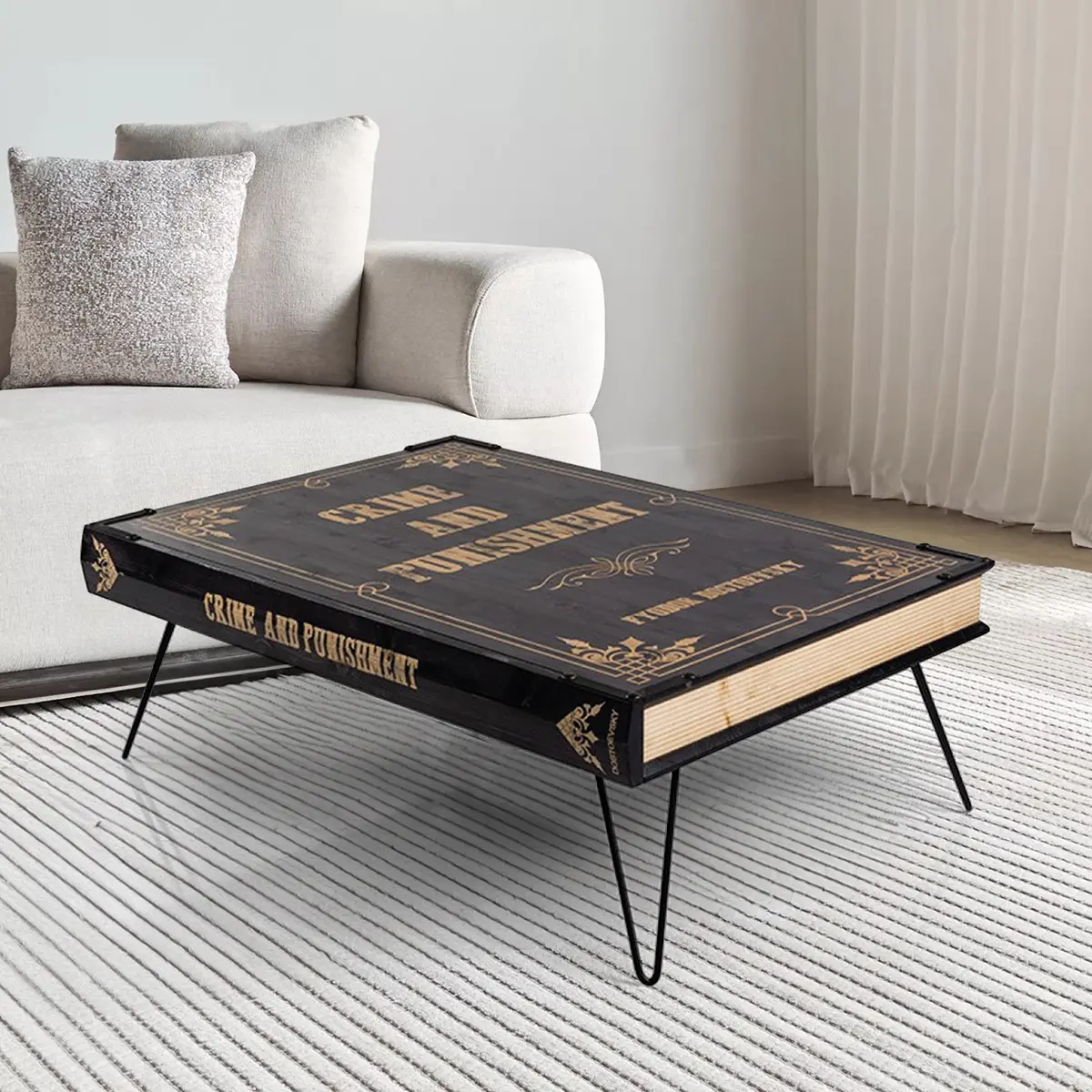 Dostoevsky Coffee Table