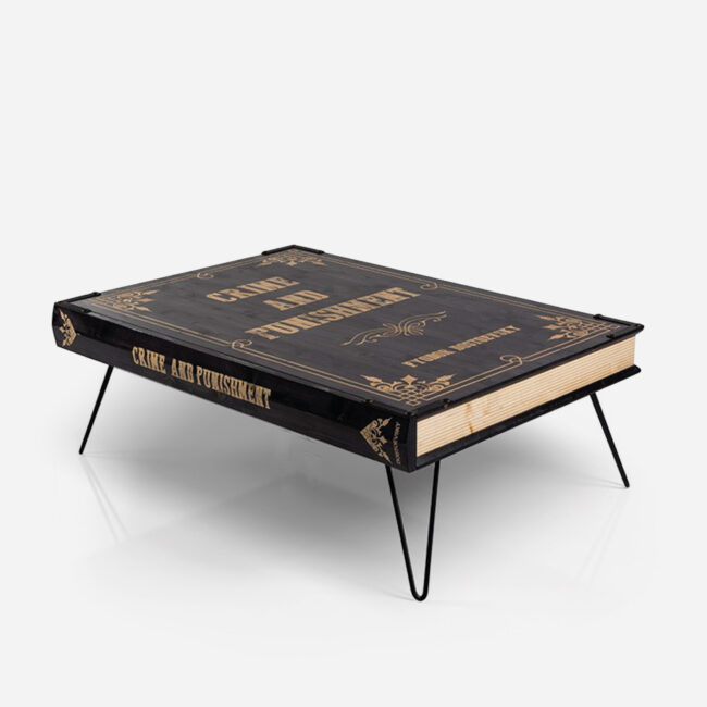 Dostoevski Coffee Table - Image 2