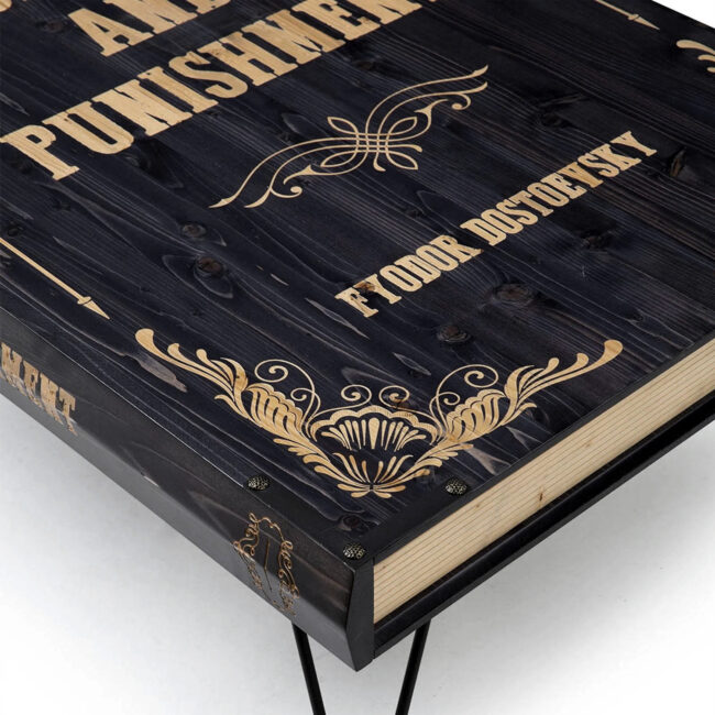 Dostoevski Coffee Table - Image 3