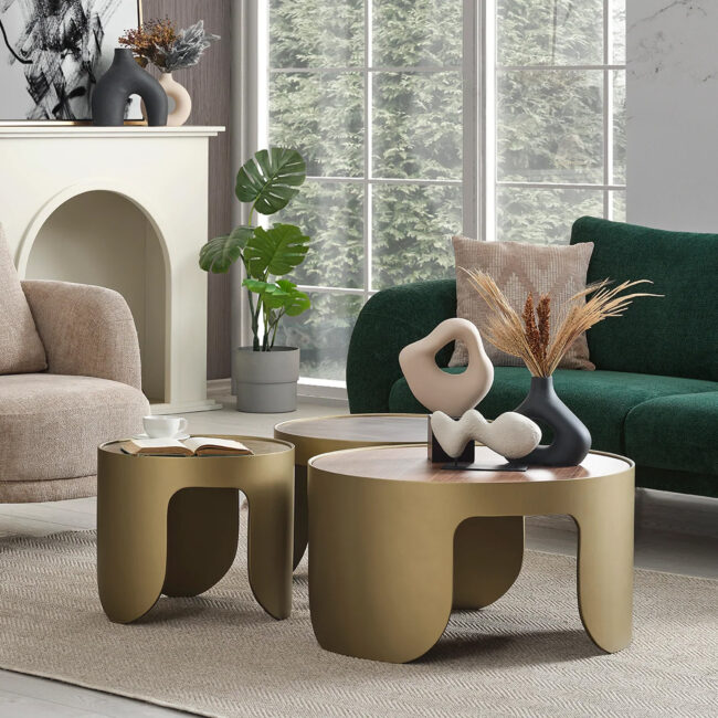 Eliza Coffee Table Set - Image 3