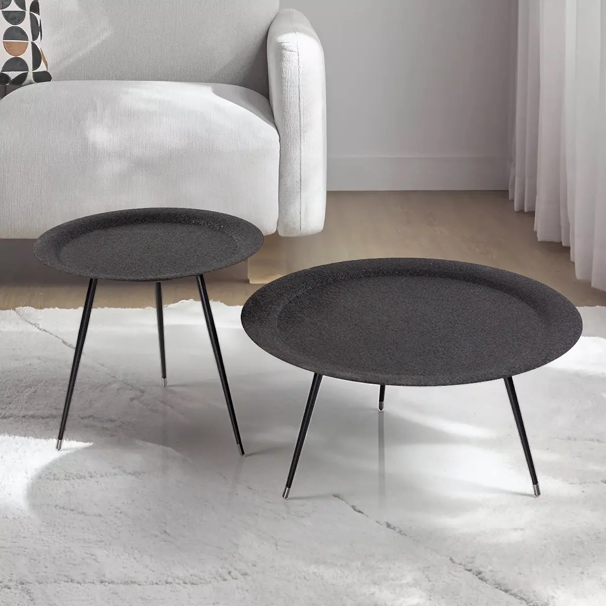 Herms Coffee Table Set