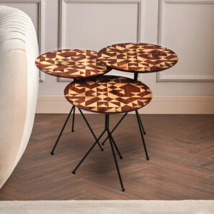 Lagoz 3 Nest of Table