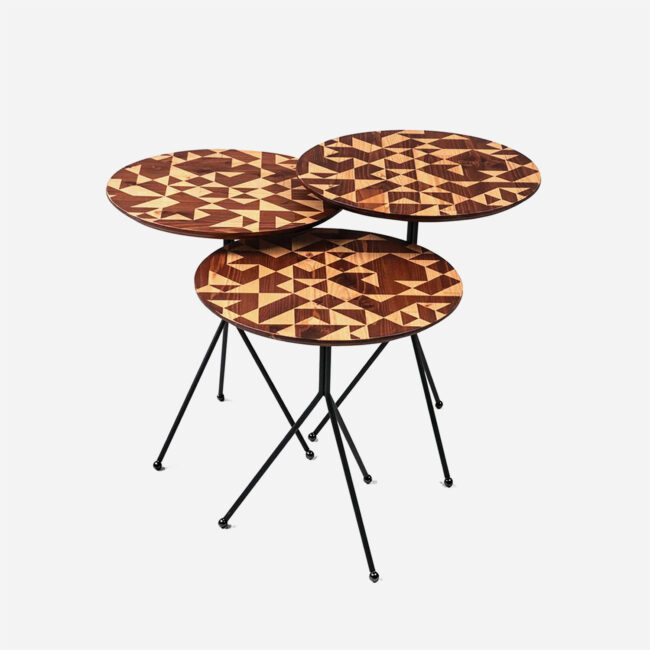 Lagoz 3 Nest of Table - Image 2