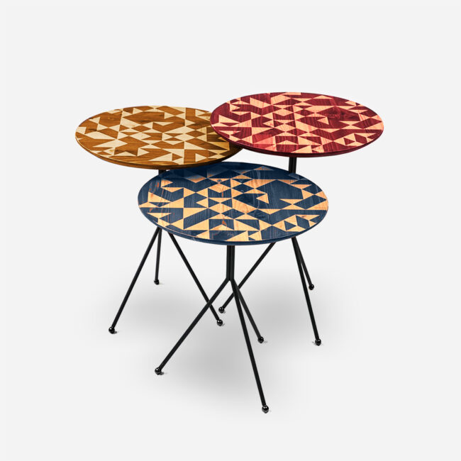 Lagoz 3 Nest of Table Colors - Image 2