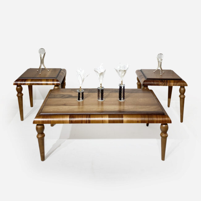 Luxury Coffee Table Set - Image 2