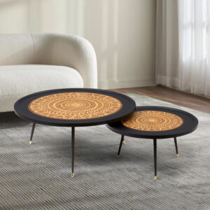 Mandala Coffee Table Set