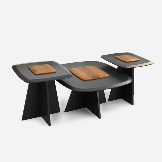 Mekskano Coffee Table Set - Image 2