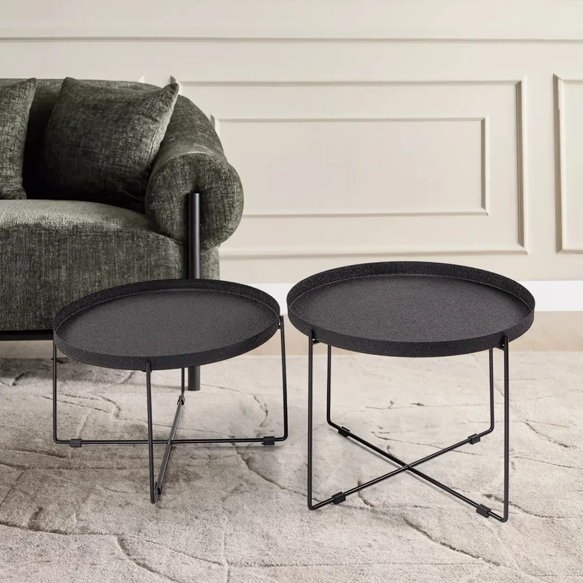 Mercury Coffee Table Set
